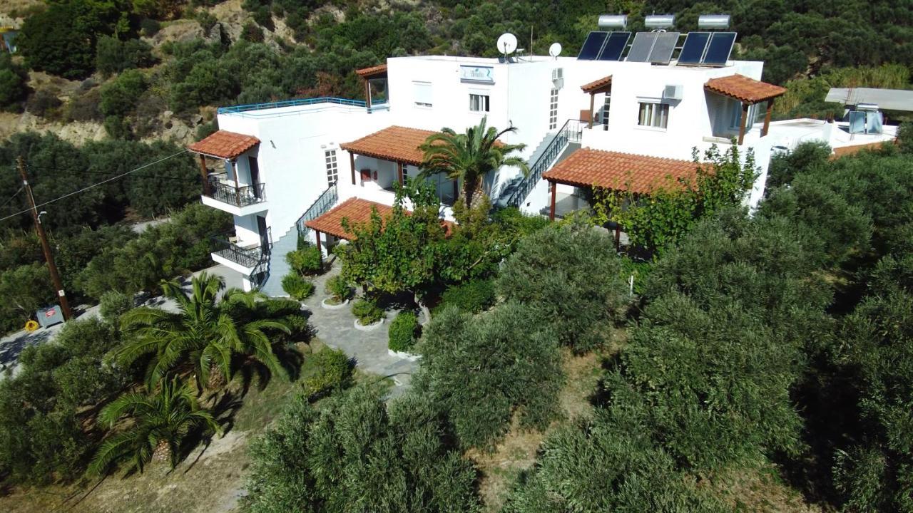Manolia Apartments & Studios Plakias Exterior photo